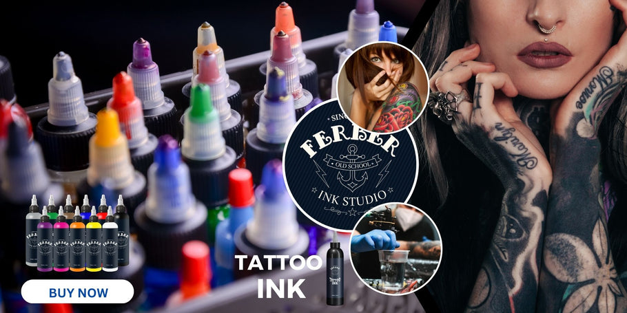 A arte imortal: explore a magia das tintas de tatuagem