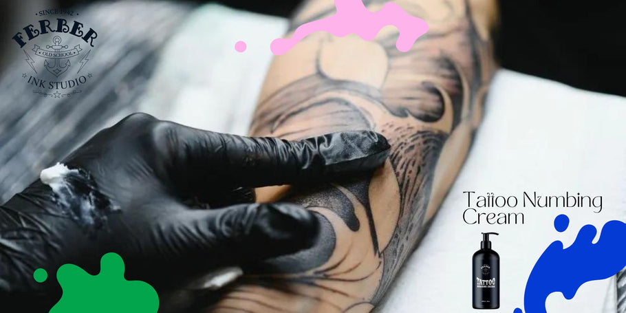 Por que aplicamos creme anestésico antes de uma tatuagem?
