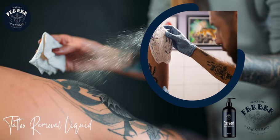 Como funciona o líquido para remoção de tatuagens?