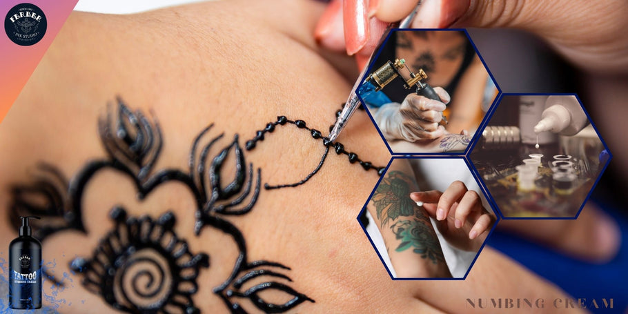 Como se livrar da dor durante a tatuagem?